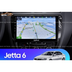 Màn hình DVD Fujitech Volkswagen Jetta 2011 - 2018